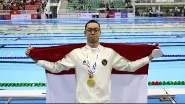 Tim Akuatik Indonesia kembali unjuk gigi