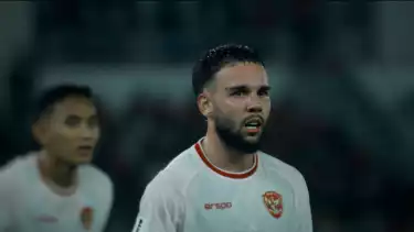 Pemain Timnas Indonesia, Calvin Verdonk