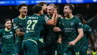 Hasil Real Madrid Vs Manchester City