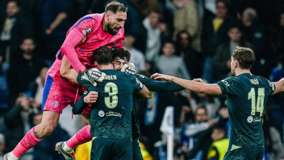 Erling Haaland Bikin Bernabeu Terdiam! Real Madrid Tersiksa di Liga Champions