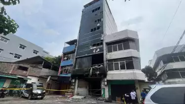 Babak Baru Kebakaran Gedung Terra Drone, Polisi Periksa Manajemen Perusahaan Dalami Risiko Usaha