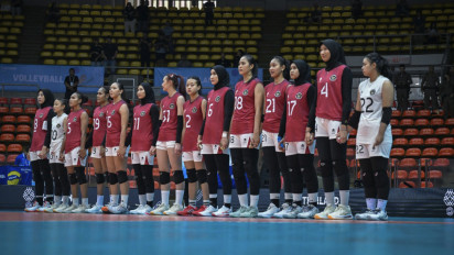 Jadwal Semifinal Voli SEA Games 2025: Hari Ini Megawati Hangestri Cs Uji Nyali, Timnas Voli Putri Indonesia vs Thailand