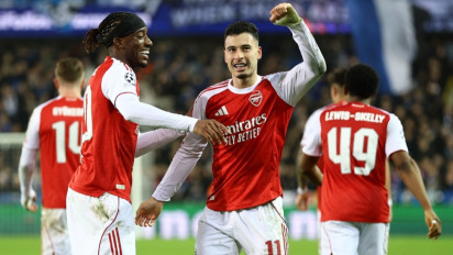 Arsenal Siap Datangkan Pemain Rp1,2 Triliun, Posisi Gabriel Martinelli Terancam?