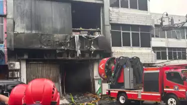 Pengakuan Mengejutkan dari Karyawan Terra Drone yang Selamat: Lantai Dasar yang Terbakar Minim Pengamanan