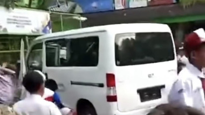 Kronologi Mobil Pembawa MBG Tabrak Siswa dan Guru SDN Kalibaru Jakarta Utara, Terjadi saat Kegiatan Literasi Pagi hingga Orang Tua Berdatangan