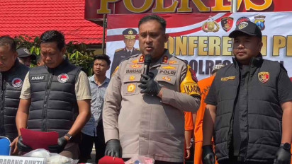 AKBP Wiliam Cornelis Tanasale, Dicopot dari Jabatannya sebagai Kapolres Tuban