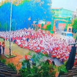 Momen Mengerikan Mobil MBG Tabrak Murid di Lapangan SDN 01 Kalibaru Jakut, Tabrak Pagar Tertutup-Murid Berlarian