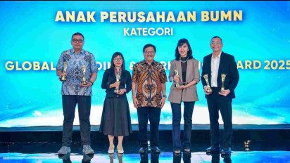 Inovasi Petrokimia Gresik Majukan Pertanian Indonesia, Raih Tiga Penghargaan "BUMN and Brand Marketing Award 2025"