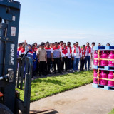 Puncak HUT Pertamina Ke-68, Dirut Pertamina Kawal Misi Kemanusiaan di Aceh