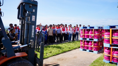 Puncak HUT Pertamina Ke-68, Dirut Pertamina Kawal Misi Kemanusiaan di Aceh