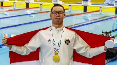 Jason Donovan Yusuf, Perenang 18 Tahun yang Sabet Emas di SEA Games 2025