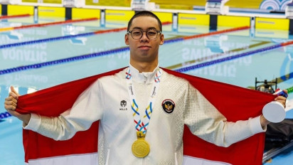 Omongan Berkelas Jason Donovan Yusuf, Perenang 18 Tahun yang Sabet Emas di SEA Games 2025