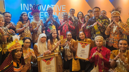 Mimika Sabet Innovative Government Award 2025 dari Kemendagri, Ini Berbagai Inovasi Unggulannya