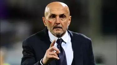 Pelatih Juventus Luciano Spalletti