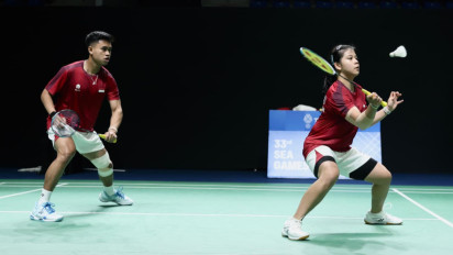 Bulutangkis SEA Games 2025: Jafar/Felisha ke Semifinal, Kadek Dhinda Dihadang Wakil Malaysia