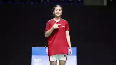 Tunggal putri Indonesia, Ni Kadek Dhinda Amartya Pratiwi di SEA Games 2025