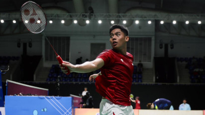 Hasil Semifinal Bulu Tangkis SEA Games 2025: All Indonesian Final di Thailand! Ubed Tantang Alwi Farhan di Partai Puncak