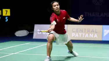 Tunggal putri Indonesia, Gregoria Mariska Tunjung di SEA Games 2025