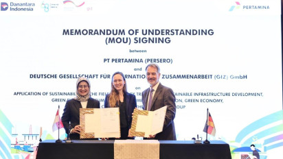 Kejar Target NZE 2060, Pertamina dan GIZ Sepakati Kerja Sama Dekarbonisasi dan Efisiensi Energi