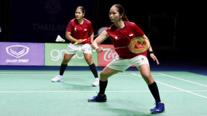 Dihentikan Unggulan Satu, Rachel/Febi Harus Puas Rain Perunggu di SEA Games 2025