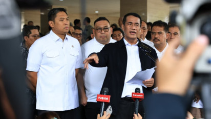 Jamin Pemulihan Lahan Pertanian Puso Akibat Bencana, Mentan Amran: Sudah Kami Data