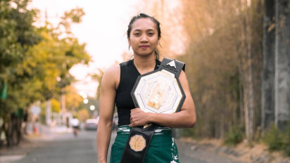 Dwi Ani Retno Wulan Cetak Sejarah, Sumbang Medali Emas Perdana dari Cabor MMA di SEA Games 2025