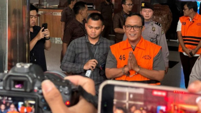 KPK Nilai Kasus Bupati Lampung Tengah Cerminkan Lemahnya Rekrutmen Partai Politik