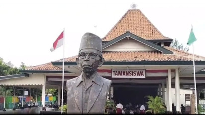 Momen Rakernas Tamansiswa di Yogyakarta, Ki Saur Panjaitan: Zelfbedruiping Tamansiswa dengan Asah, Asih, Asuh