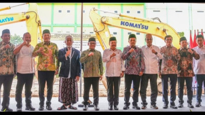 Groundbreaking Al-Khoziny Jadi Momentum Transformasi Pesantren Berkualitas