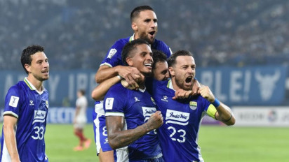 Persib Bandung Tembus 16 Besar ACL Two Usai Libas Bangkok United, Patrico Matricardi: Selangkah Demi Selangkah untuk Perjalanan Selanjutnya