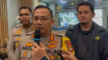 Kapolres Metro Jakarta Utara, Kombes Erick.