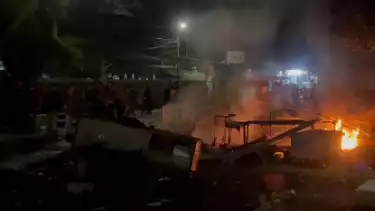 Kondisi Mencekam TKP Dua Mata Elang Bersimbah Darah di TMP Kalibata