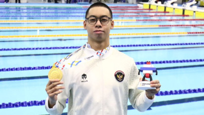 ‎Debutan Cabe Rawit! Jason Donovan Yusuf Kembali Sumbang Emas SEA Games 2025 di 50 Meter Gaya Punggung Putra