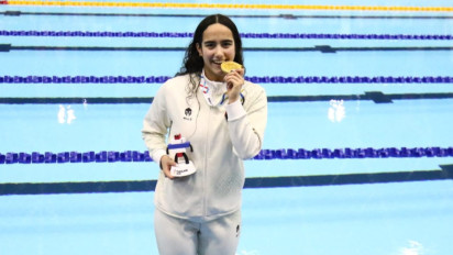 ‎Emas Ketiga untuk Cabor Renang Indonesia! Masniari Wolf Lengkapi Kejayaan Akuatik di SEA Games 2025