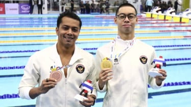 Daftar 14 Atlet Renang Indonesia di Asian Games 2026: Ada Siman Sudartawa Hingga Jason Donovan Yusuf