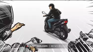 Ilustrasi Mata Elang (Matel) atau Debt Collector