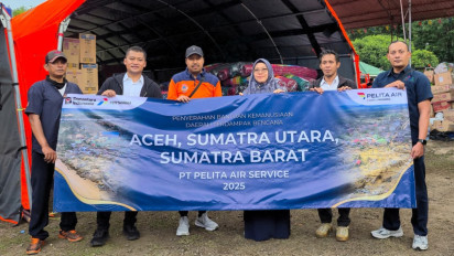 Pelita Air dan JNE Gratiskan Pengiriman Bantuan untuk Sumatera, Percepat Distribusi ke Tiga Provinsi Terdampak