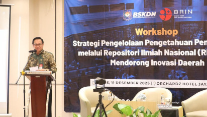 Inovasi Daerah Digenjot 2026, BSKDN dan BRIN Kerja Sama untuk Optimalisasi RIN: Berbagi Basis Data