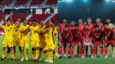 Timnas Malaysia U-22 di SEA Games 2025 | Timnas Indonesia U-22