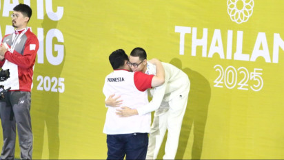 Jason Donovan Yusuf Persembahkan 2 Medali Emas Sea Games 2025 untuk Kontingen Indonesia