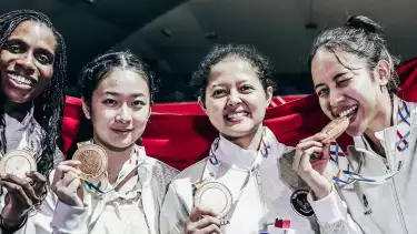 Tim basket putri peraih medali emas di SEA Games 2025