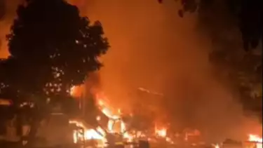 Malam Mencekam di TMP Kalibata Buntut Seorang Mata Elang Tewas Dikeroyok, Aksi Pemabakaran Hingga Padamnya Listrik