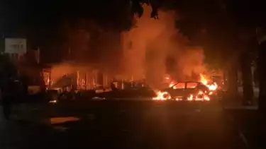 Malam Mencekam di TMP Kalibata Buntut Seorang Mata Elang Tewas Dikeroyok, Aksi Pemabakaran Hingga Padamnya Listrik