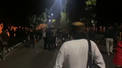 Kondisi Terkini di Depan TMP Kalibata Usai Mata Elang Tewas Dikeroyok