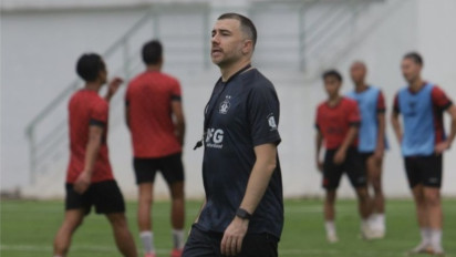 Jelang Lawan Malut United, Pelatih Persik Kediri Percaya Diri dengan Skuad Anyar