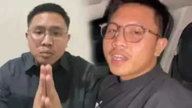 Konten kreator sekaligus YouTuber Resbob atau Adimas Firdaus yang hina Suku Sunda dan suporter Viking Persib Club