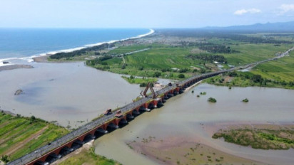 Jembatan Kabanaran Diyakini Mampu Dongkrak Pertanian-Pariwisata Selatan DIY