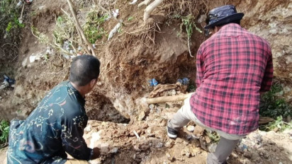 Polres Lombok Tengah Gagas Petisi Tolak Tambang Emas Ilegal Dekat Mandalika