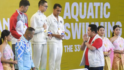Bonus SEA Games 2025 segera Cair, Erick Thohir Tekankan Pentingnya Literasi Finansial Atlet