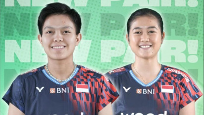 PBSI Resmi Umumkan Dua Racikan Baru Ganda Putri: Apriyani/Fadia Kembali Dipisah